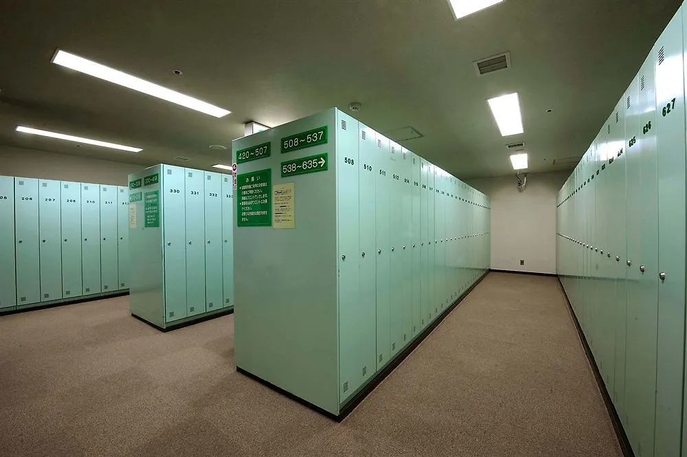 Hotell Capsule Inn Sapporo Hostel